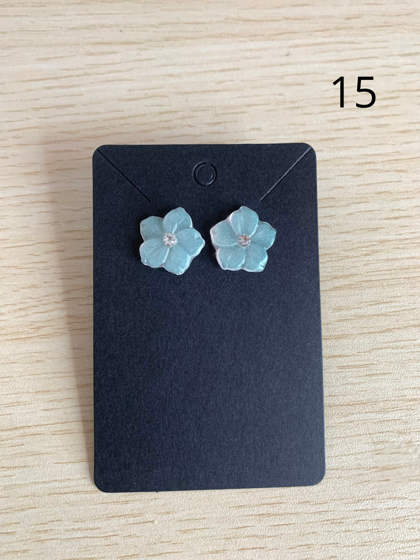 Boucles d'oreilles clou