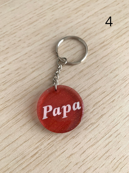 Porte-clés Personnalisé