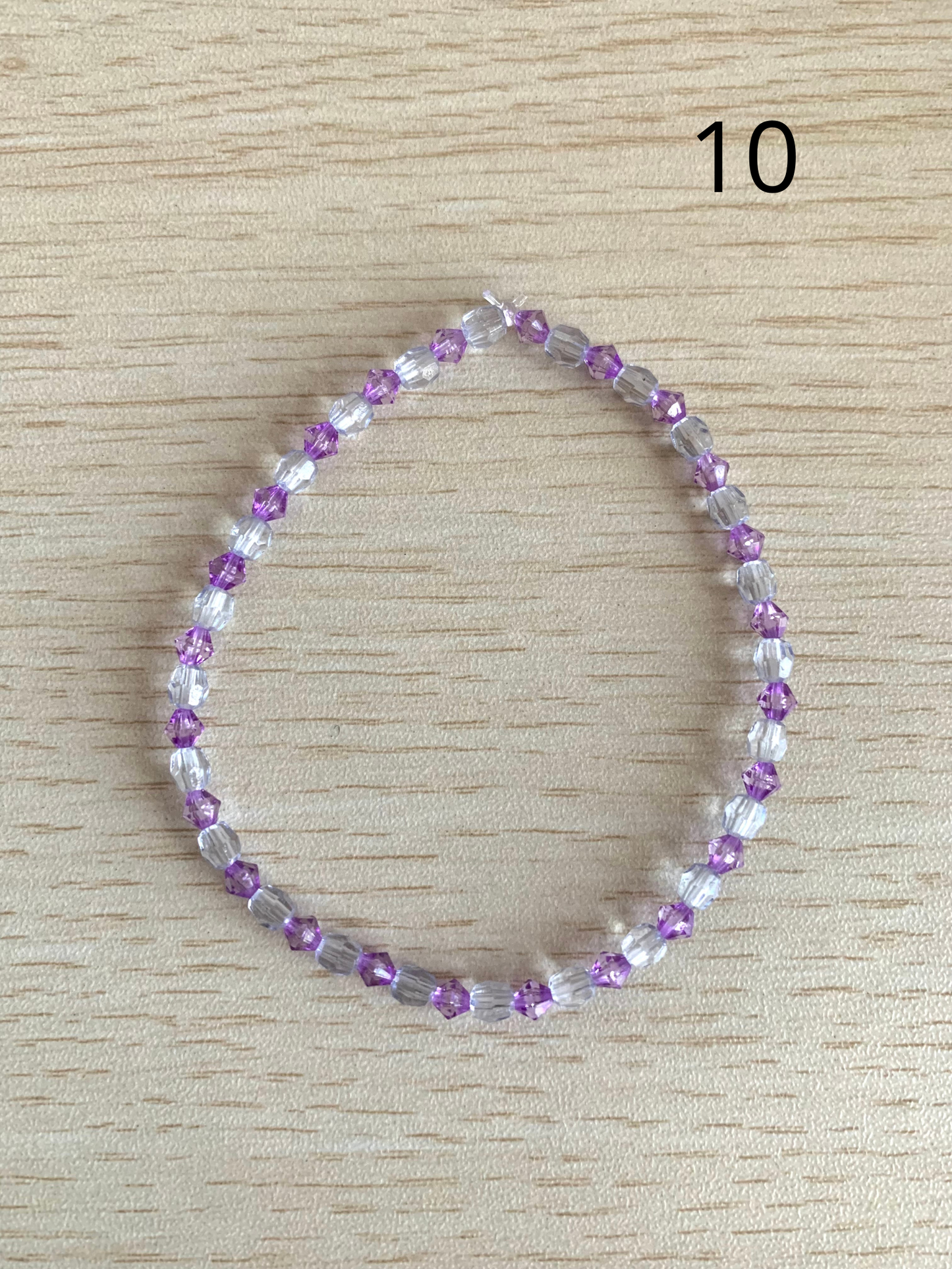 Bracelet en perles (Taille M)