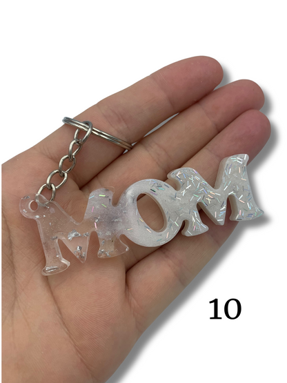 Porte cles Mom / Dad
