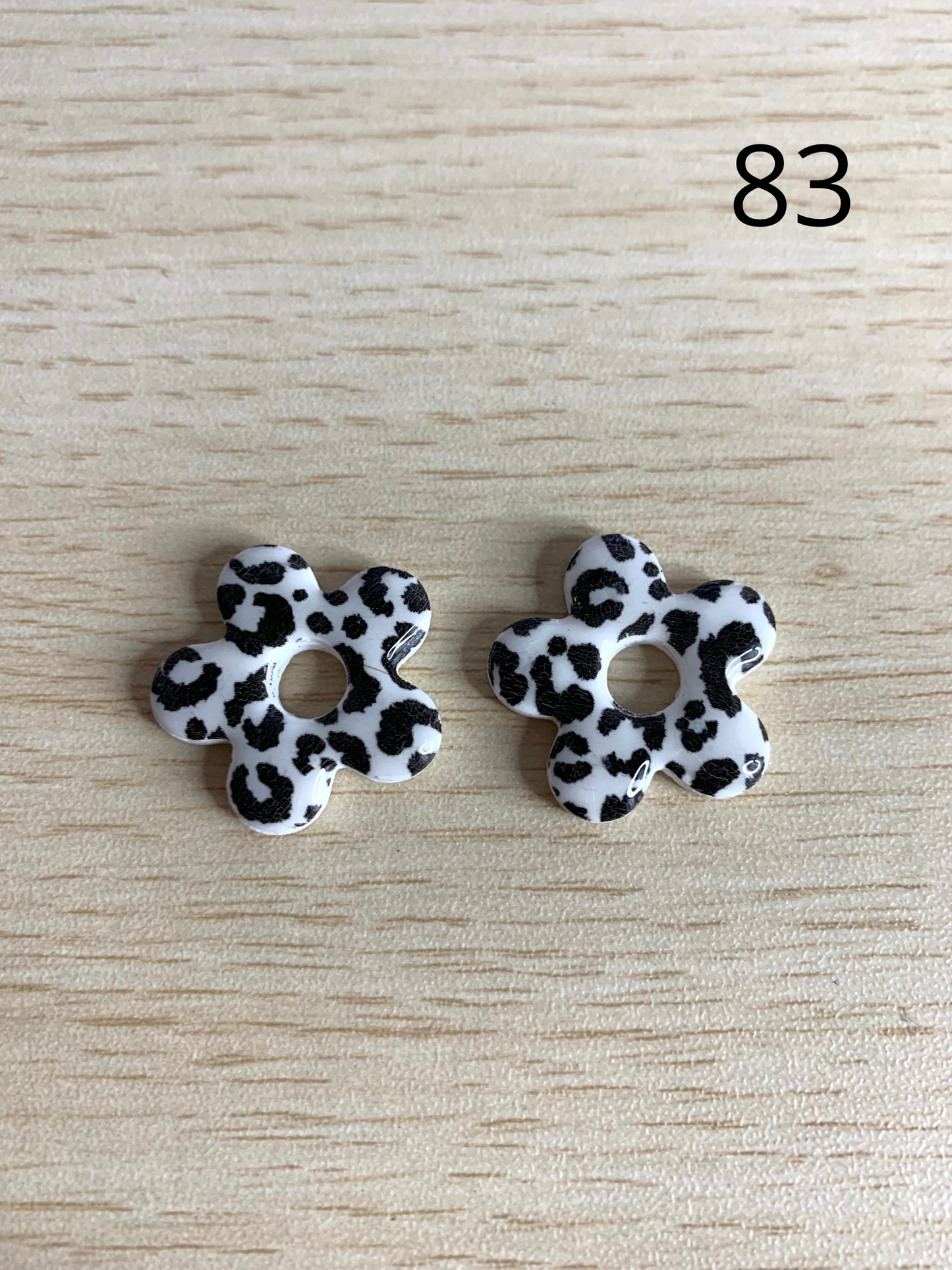 Boucles pampilles interchangeables / clou