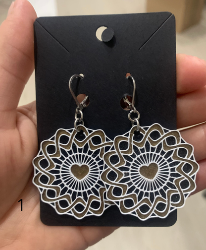 Boucle d'oreille impression 3D