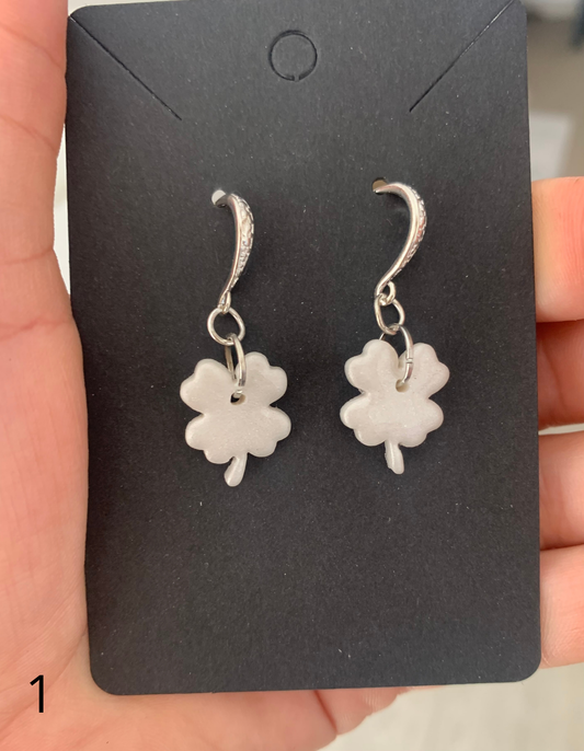 Boucles d'oreilles à crochets