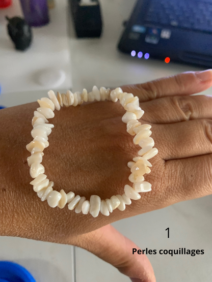 Bracelet en perles (Taille S)
