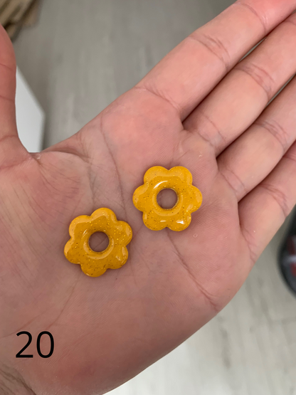 Boucles pampilles interchangeables
