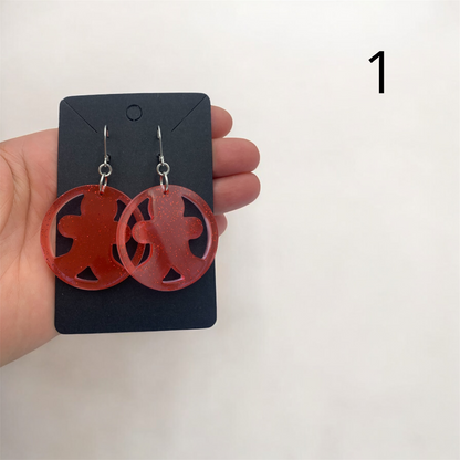 Boucles d'oreilles Noel