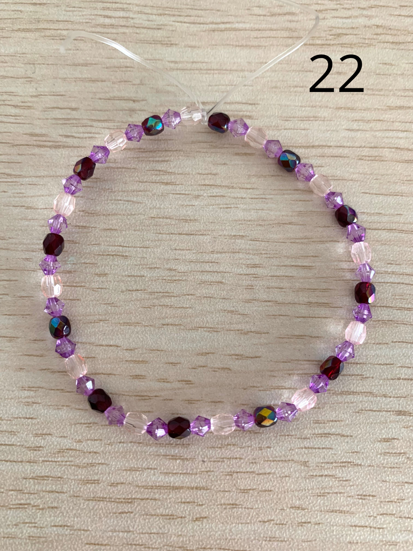 Bracelet en perles (Taille M)