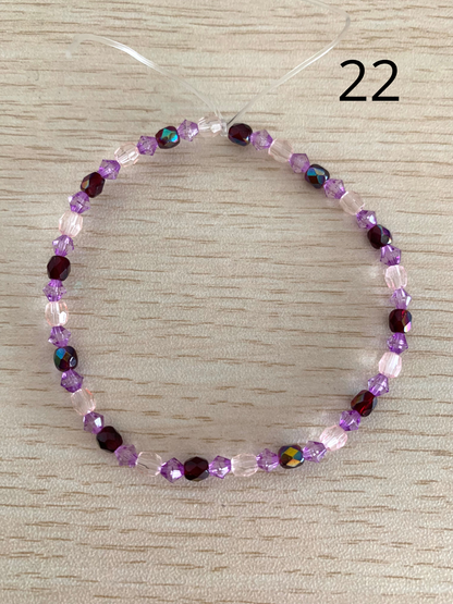Bracelet en perles (Taille M)