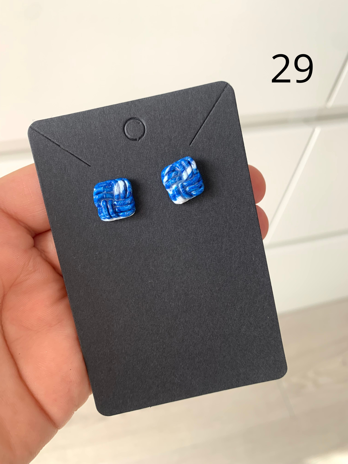 Boucles d'oreilles clou