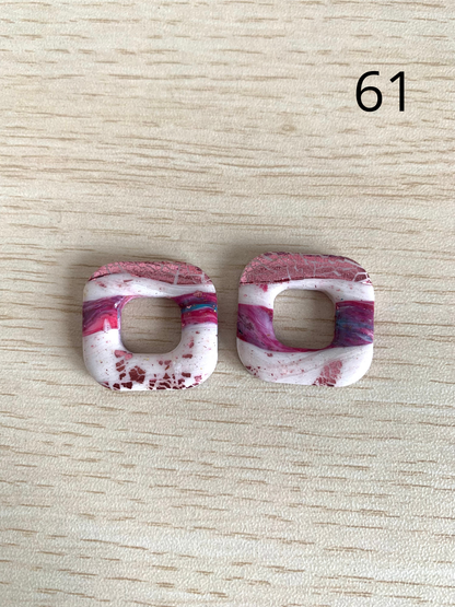 Boucles pampilles interchangeables