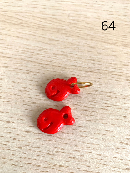 Boucles pampilles interchangeables