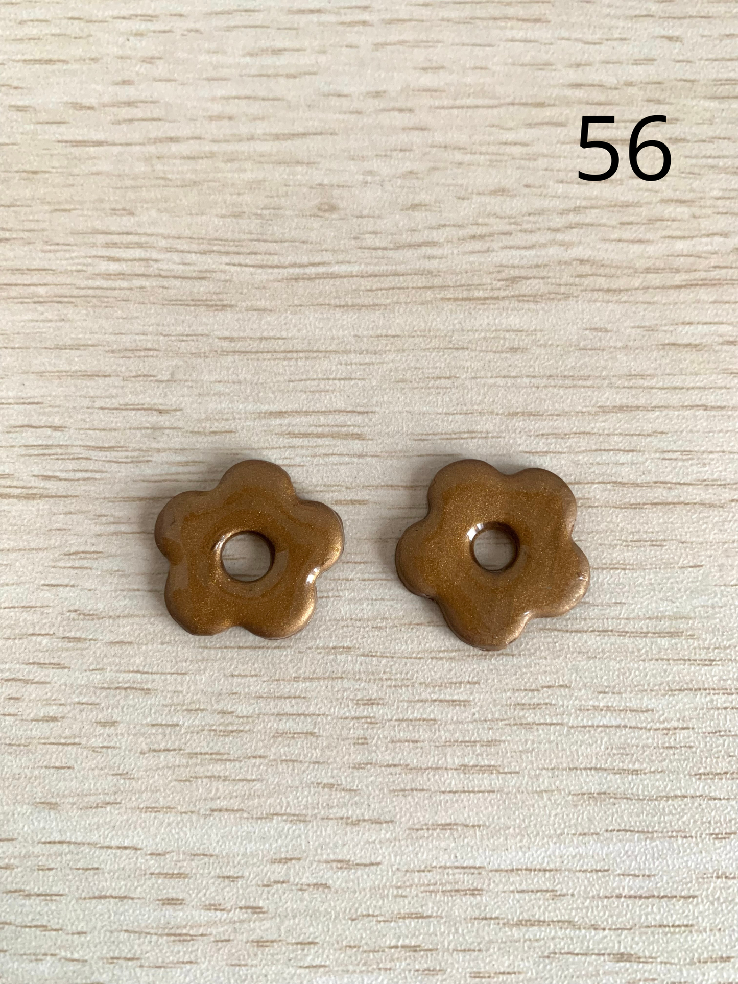 Boucles pampilles interchangeables