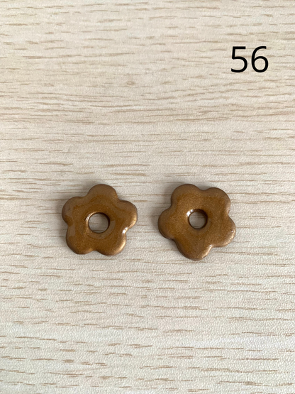 Boucles pampilles interchangeables