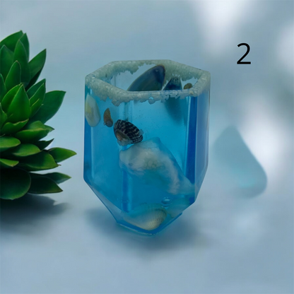 Pot hexagonal