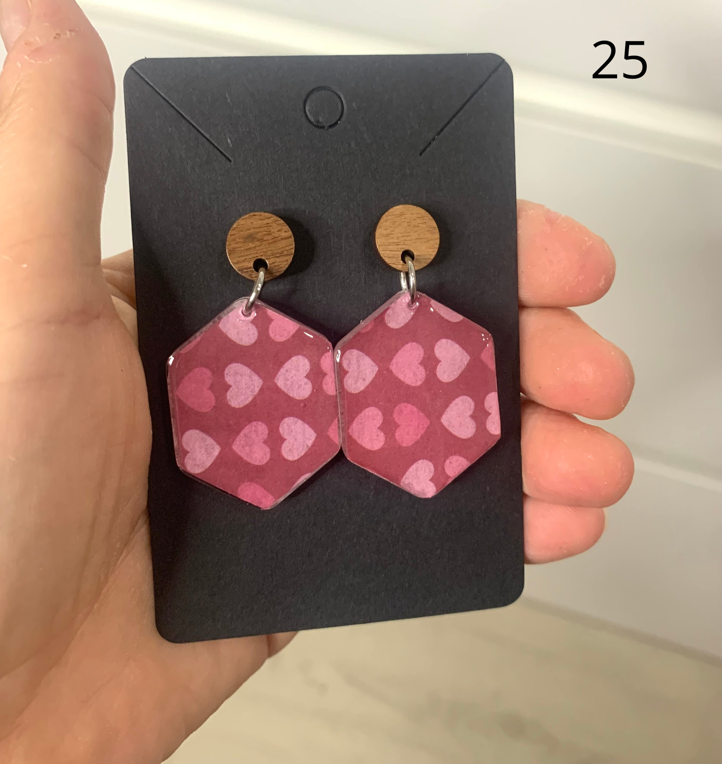 Boucles d'oreilles clou