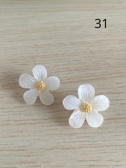 Boucles d'oreilles clou