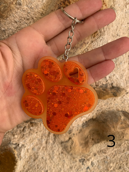 Porte-clés Patte de chien