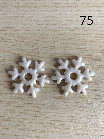 Boucles pampilles interchangeables