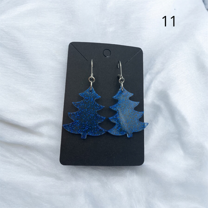 Boucles d'oreilles Noel