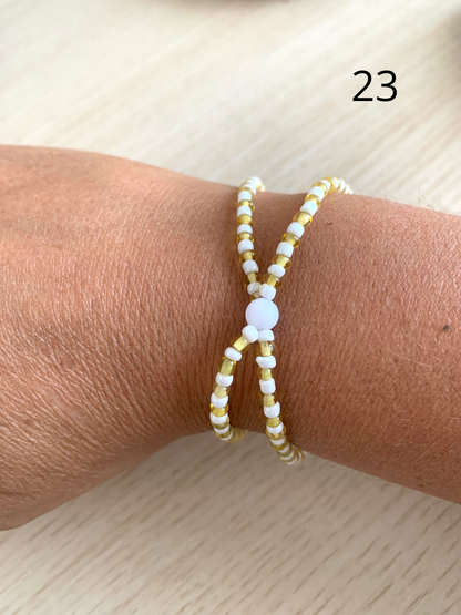 Bracelet en perles (Taille M)