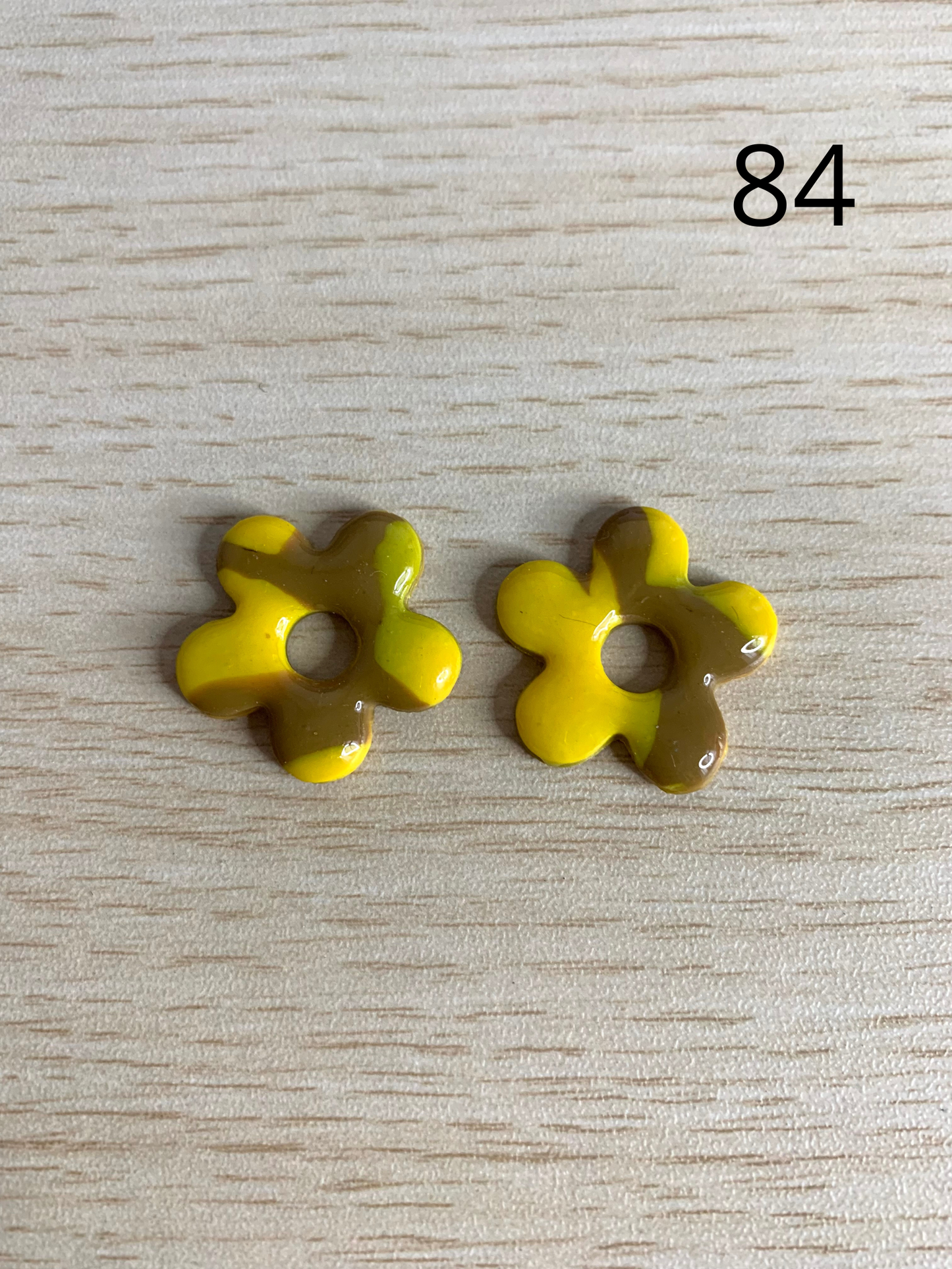 Boucles pampilles interchangeables / clou