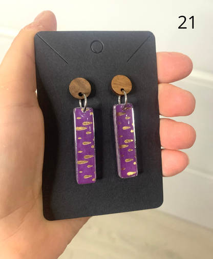 Boucles d'oreilles clou