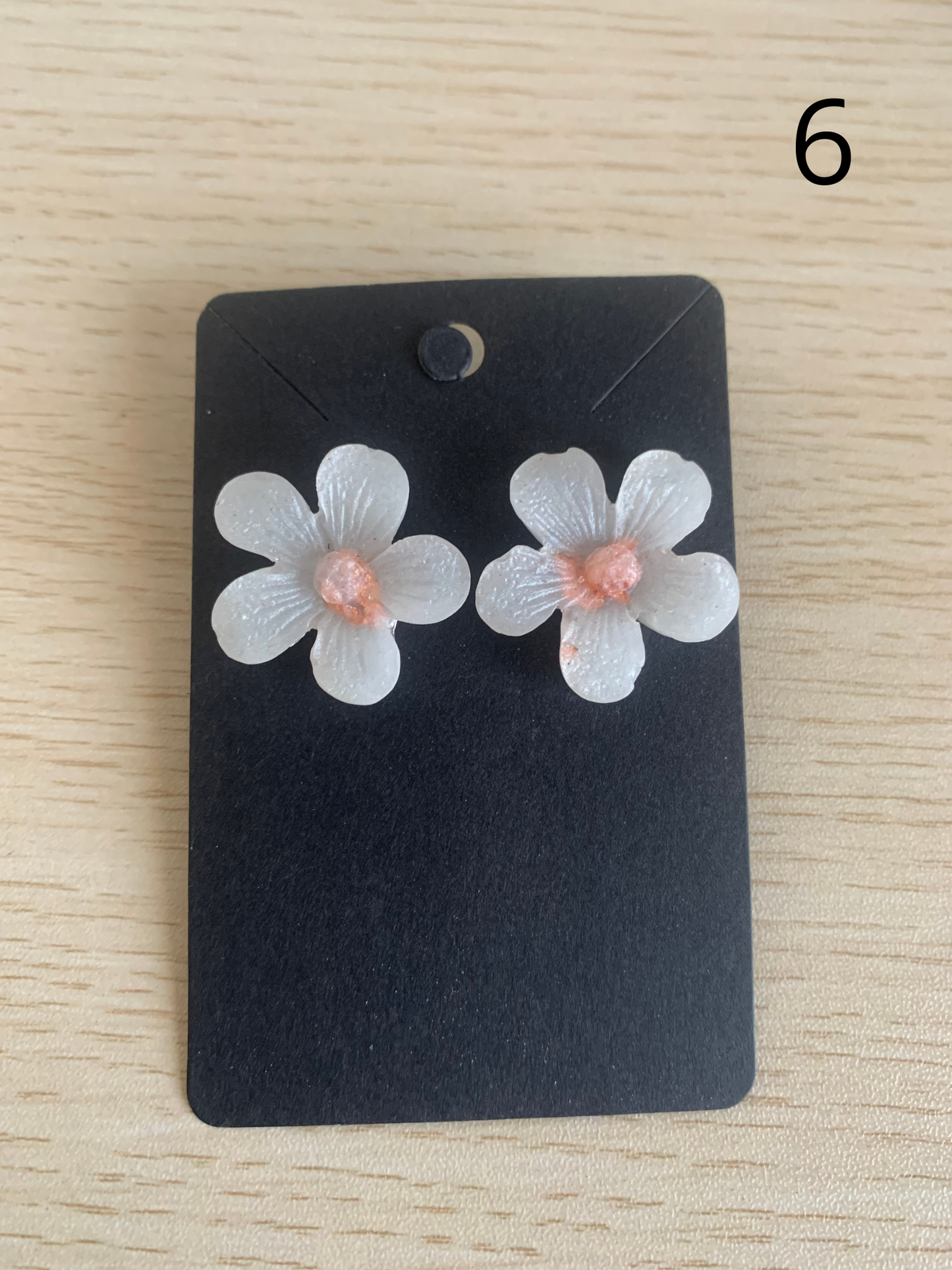 Boucles d'oreilles clou