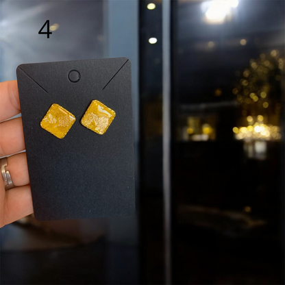 Boucles d'oreilles clou