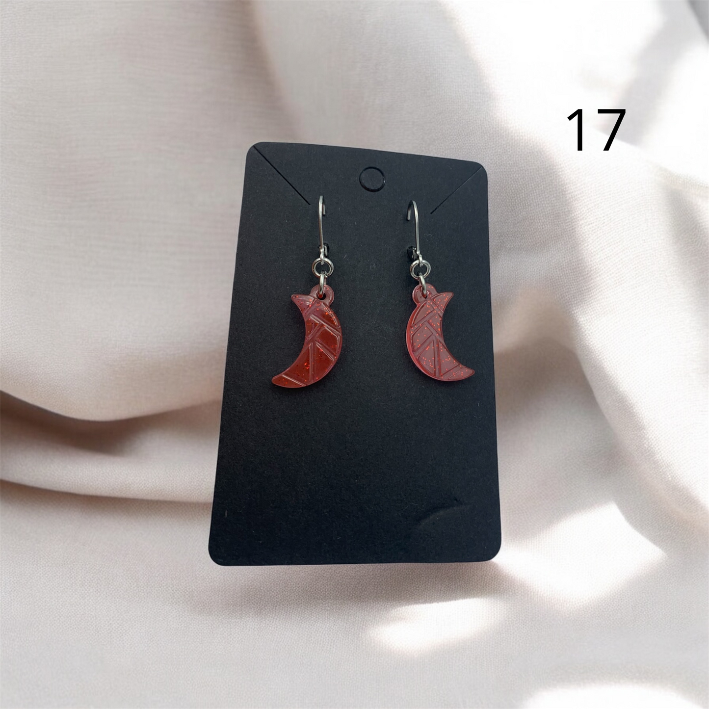 Boucles d'oreilles dormeuses