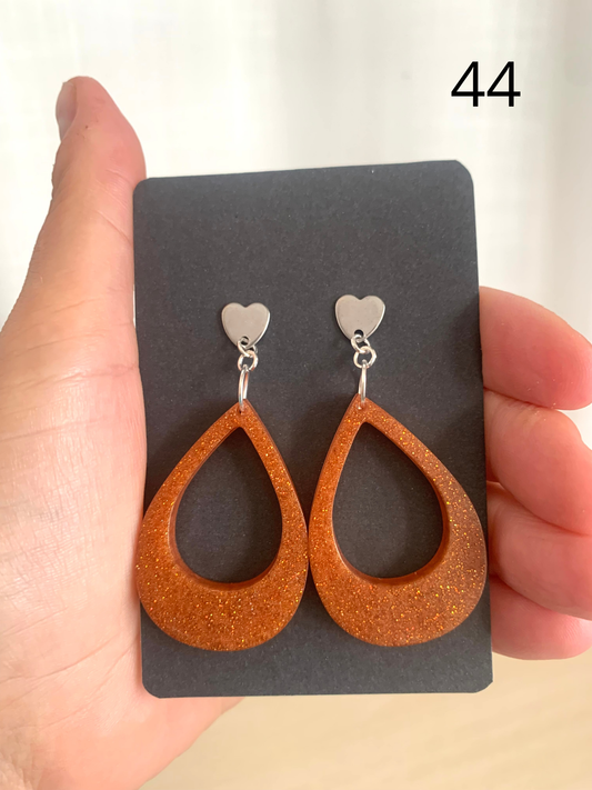 Boucles d'oreilles clou
