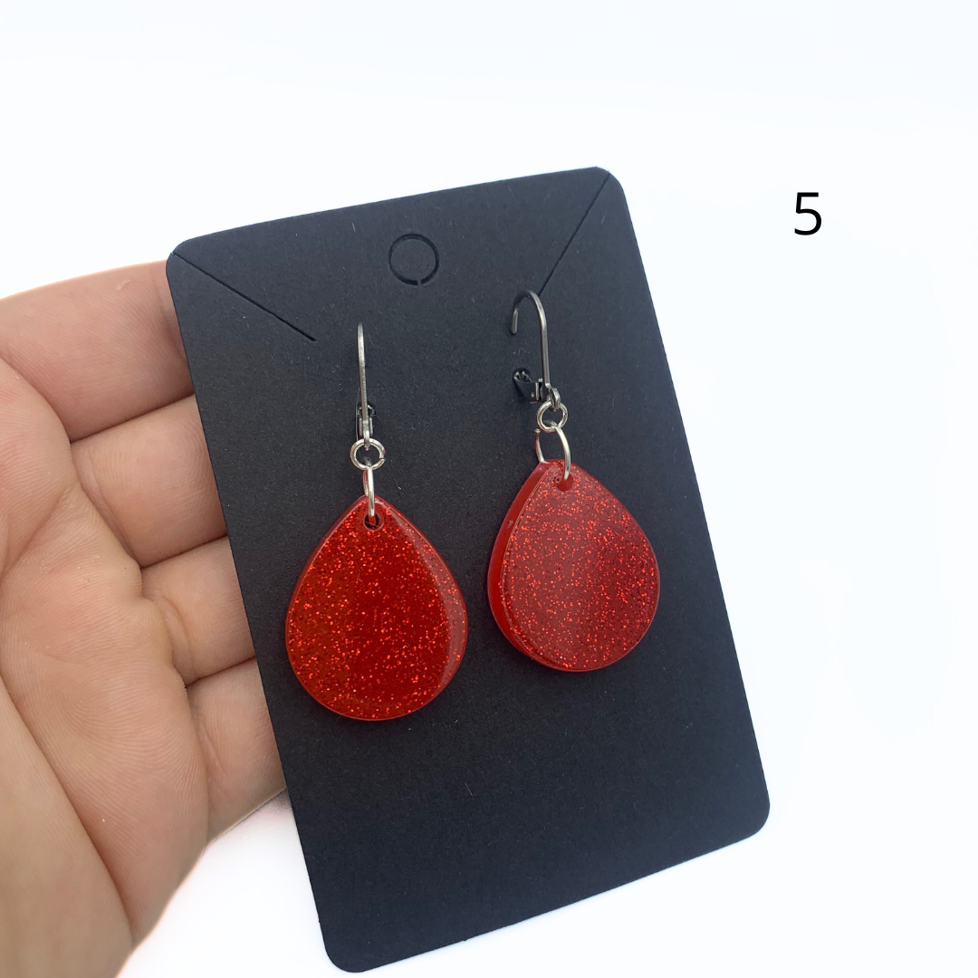 Boucles d'oreilles dormeuses