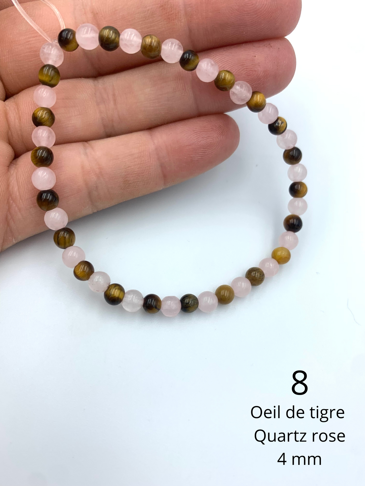 Bracelets perles naturelles