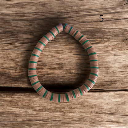 Bracelet en perles (Taille S)