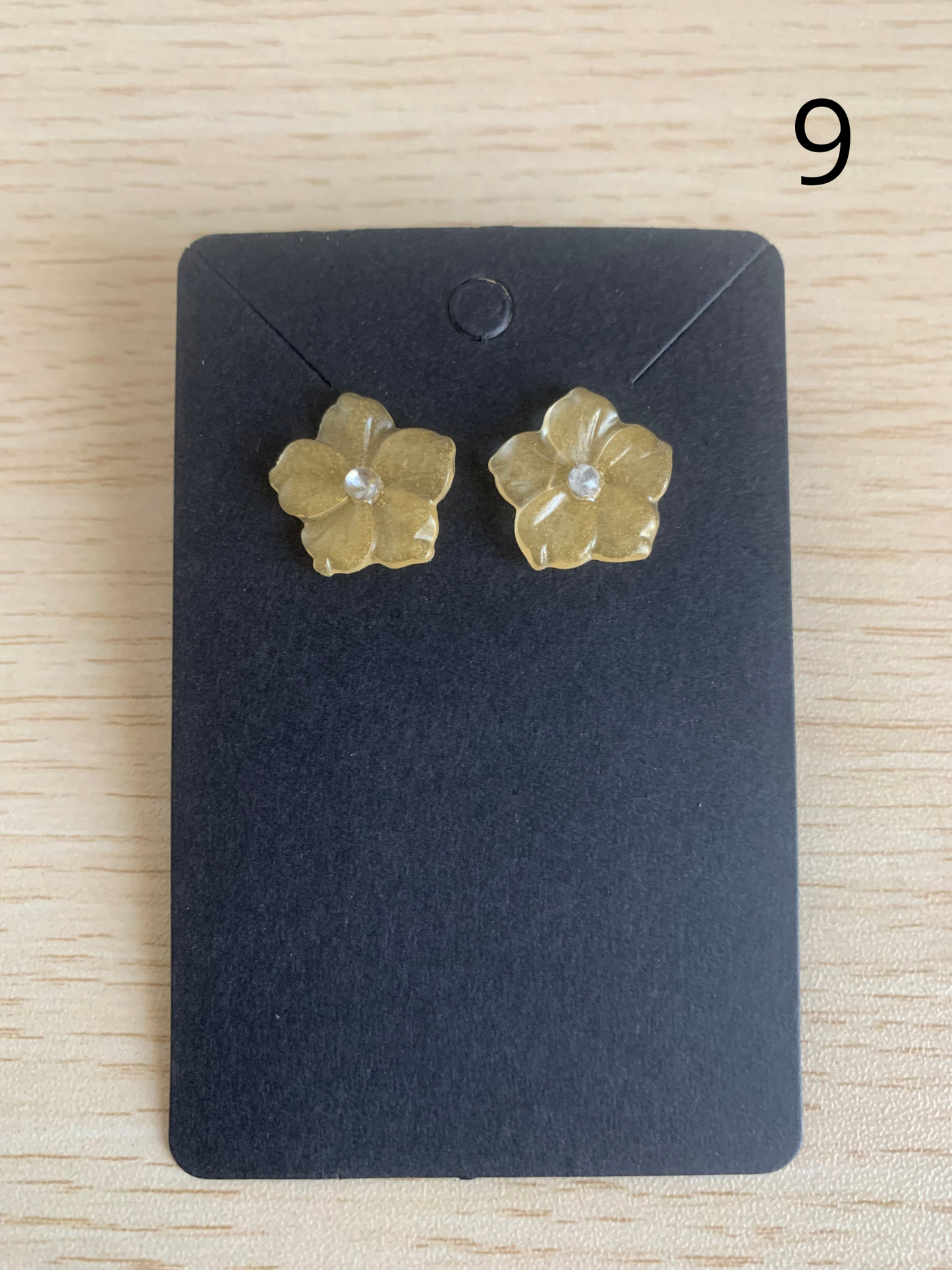 Boucles d'oreilles clou