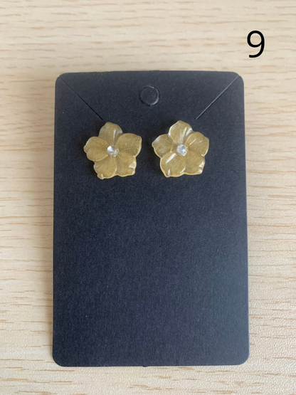 Boucles d'oreilles clou