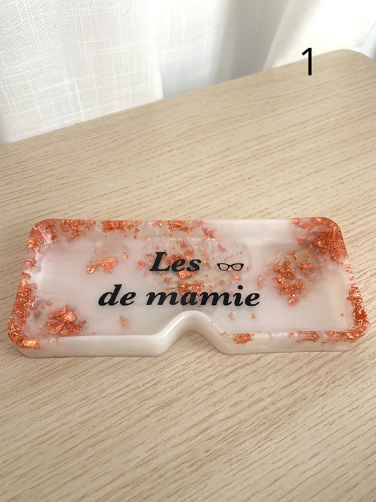 Support lunettes