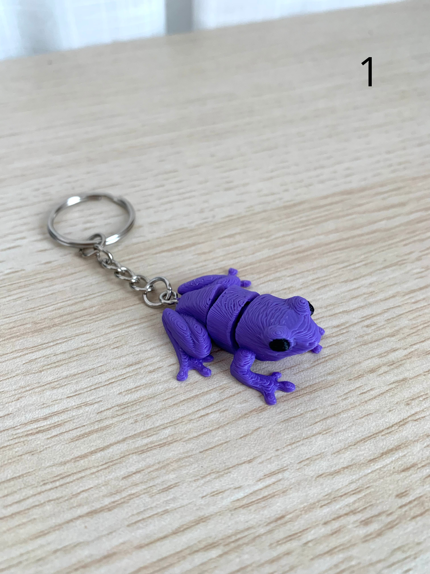 Porte clés articulé 3D