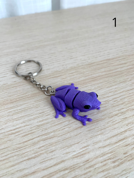 Porte clés articulé 3D
