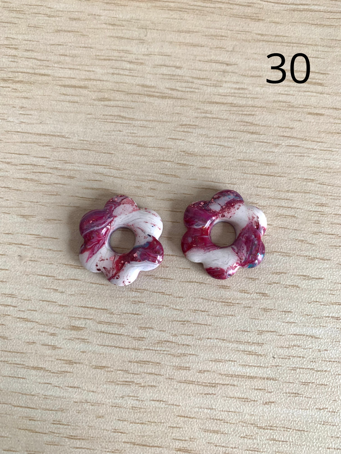 Boucles pampilles interchangeables