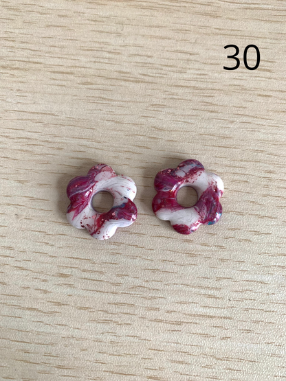 Boucles pampilles interchangeables