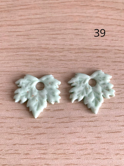 Boucles pampilles interchangeables