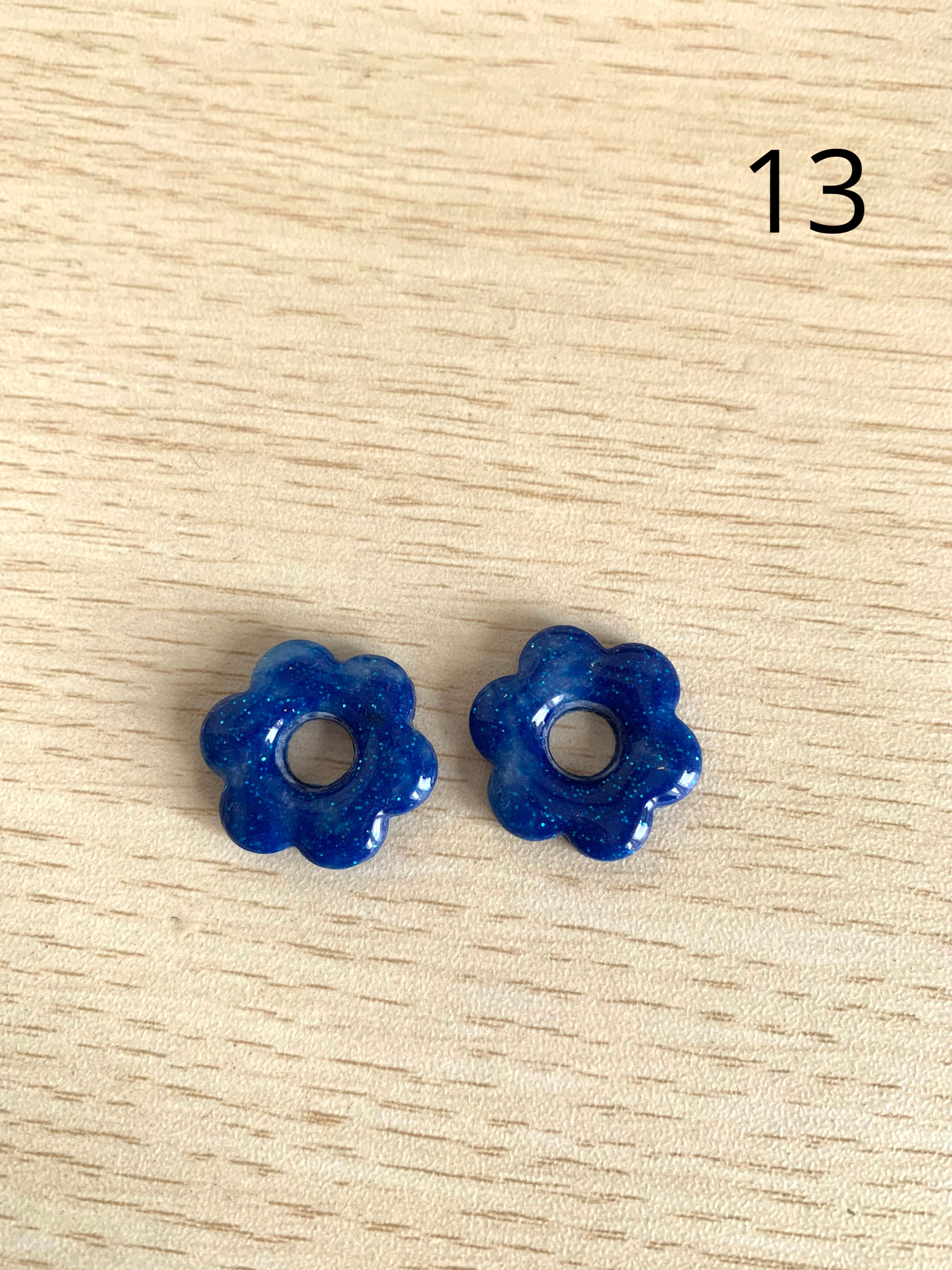 Boucles pampilles interchangeables