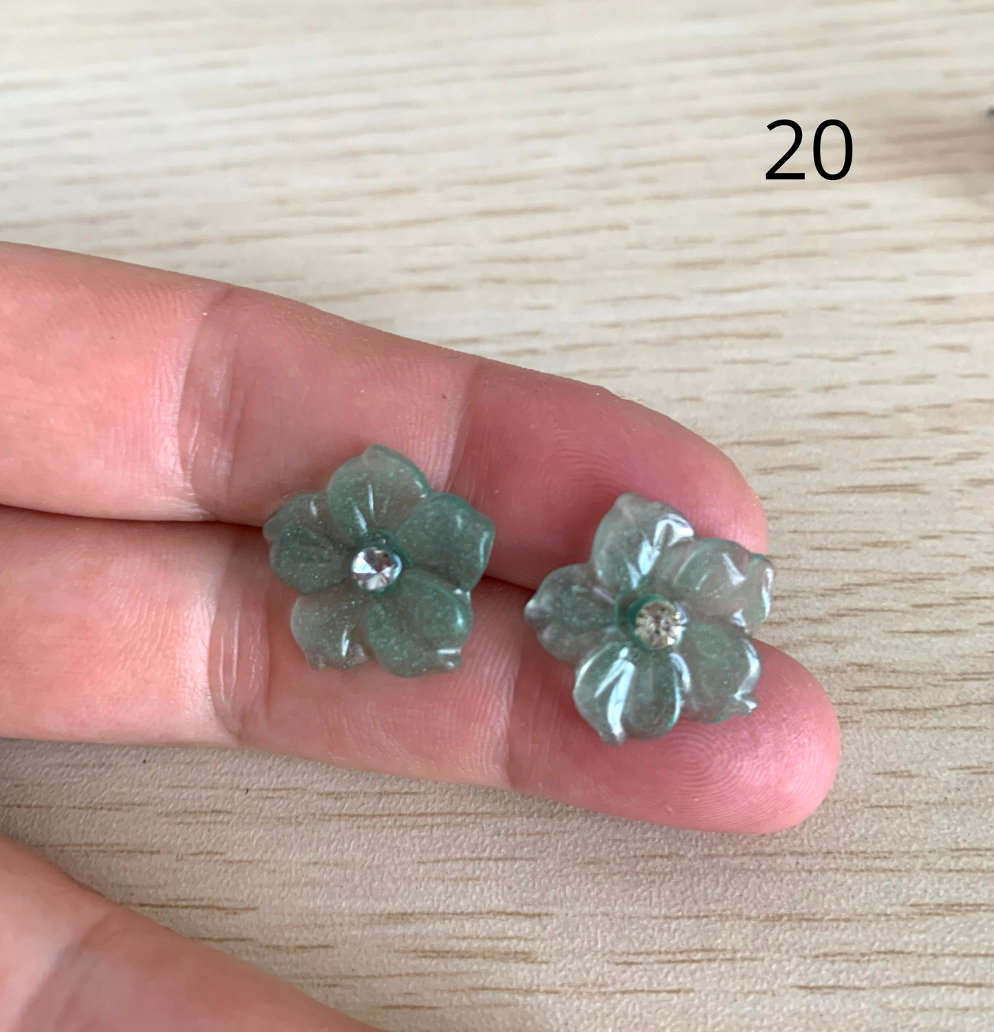 Boucles d'oreilles clou