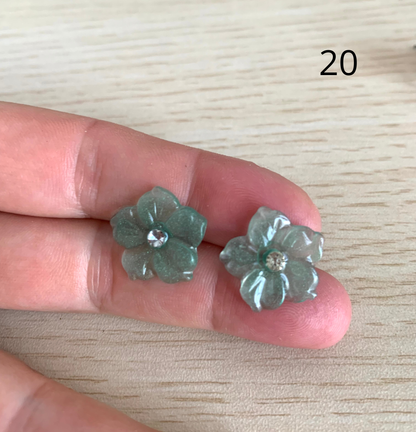 Boucles d'oreilles clou