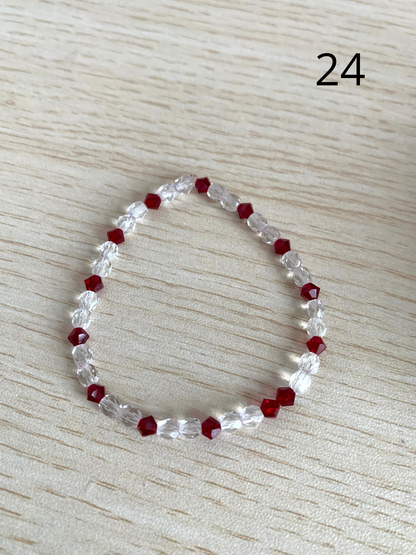 Bracelet en perles (Taille S)