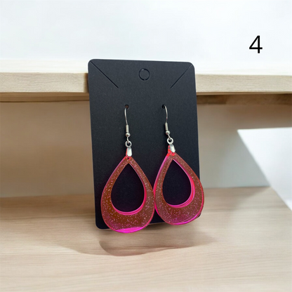 Boucles d'oreilles à crochets