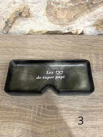 Support lunettes