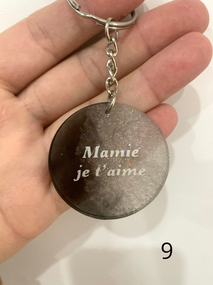 Porte-clés Personnalisé