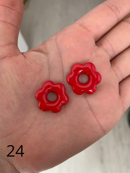 Boucles pampilles interchangeables