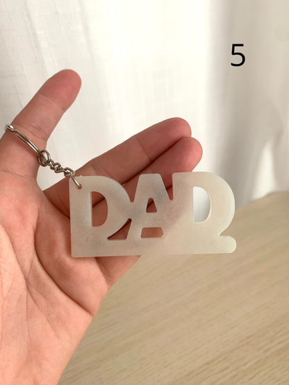 Porte cles Mom / Dad
